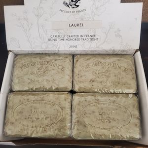 Pre de Provence "LAUREL" Soap 250g Bars